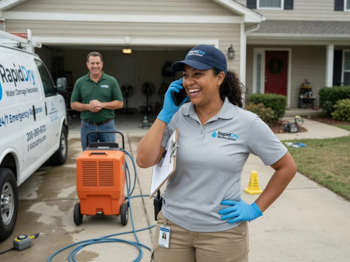Water Damage Restoration Miamiville, OH FAQs