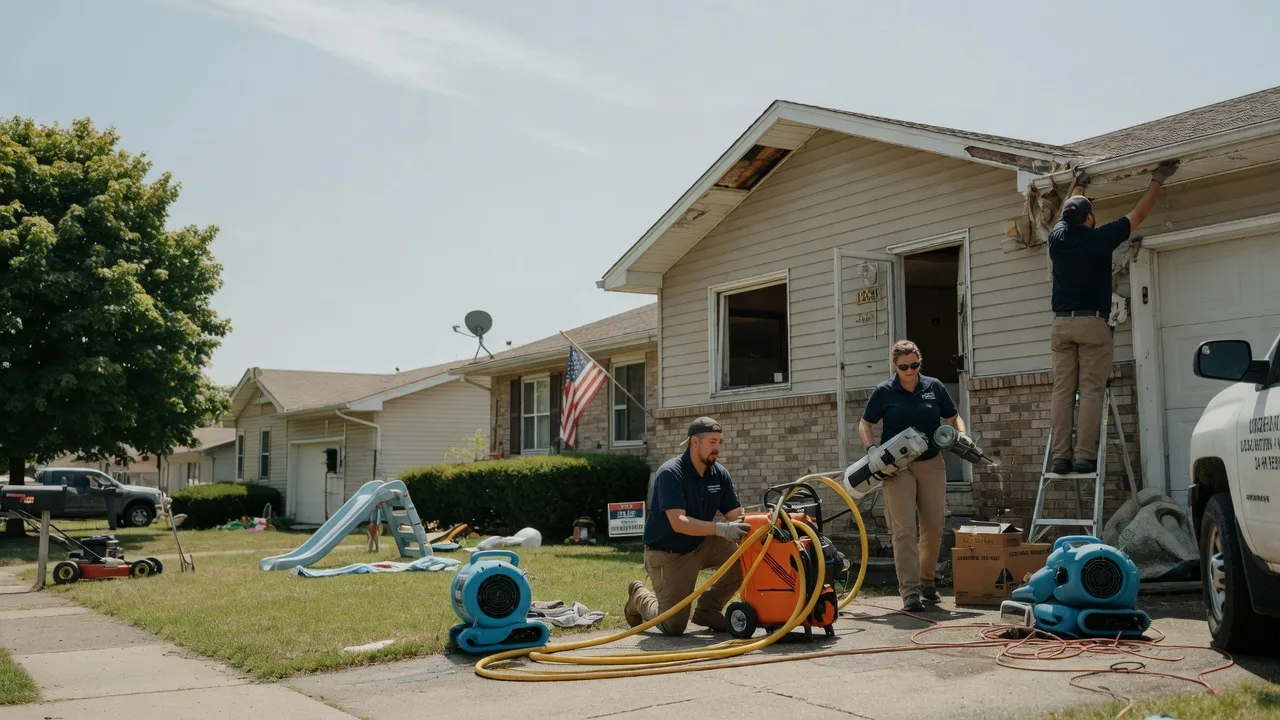 Water Damage Restoration in Miamiville, OH near me